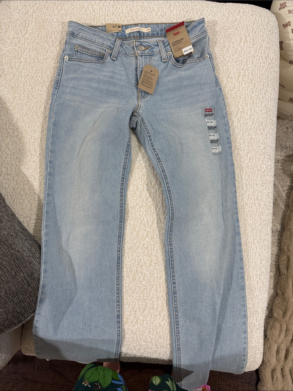 Levi's Light Blue Jeans